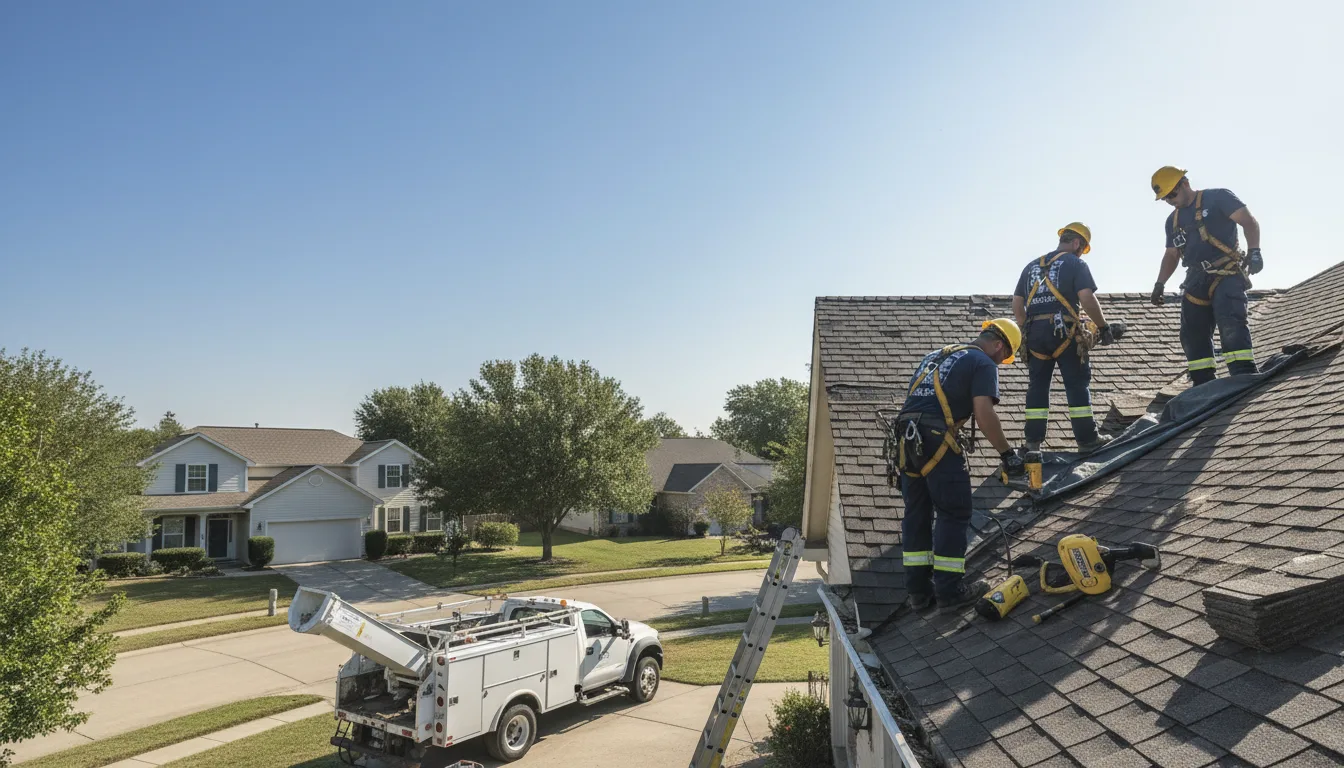 Emergency Roof Repair in Griffith, IN near me